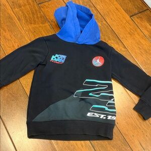 Jordan hoodie size 4